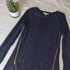 Navy CAbi Sweater